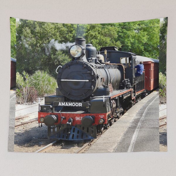 Item preview, Steam train Gympie Queensland designed and sold by Mark Grimsley.