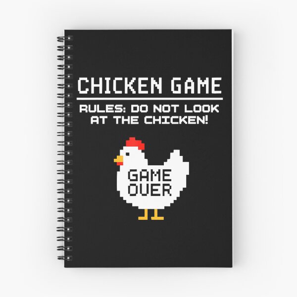 Item preview, Chicken Game Don'T Look At The Chicken Funny Practical Joke designed and sold by MavisJoseph.