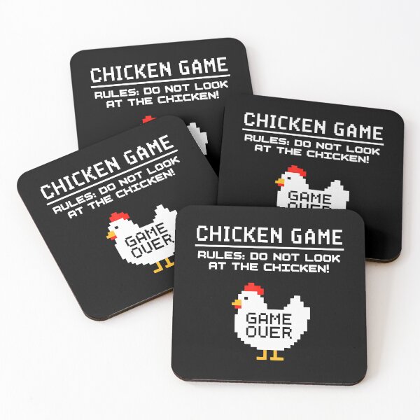 Item preview, Chicken Game Don'T Look At The Chicken Funny Practical Joke designed and sold by MavisJoseph.