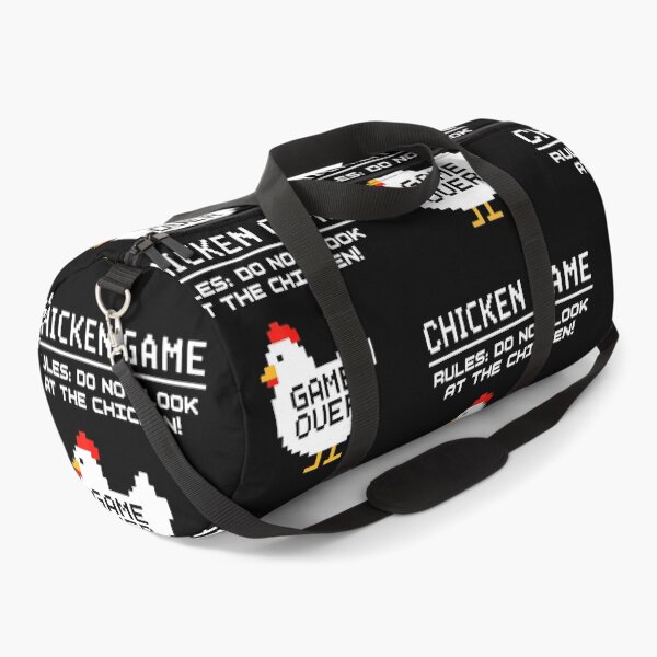 Item preview, Chicken Game Don'T Look At The Chicken Funny Practical Joke designed and sold by MavisJoseph.