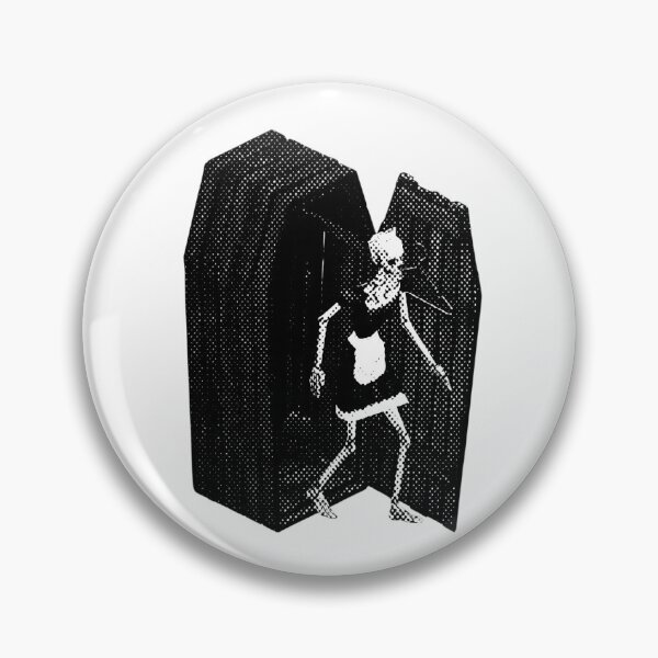 Item preview, bonehilda exiting coffin designed and sold by -eddiespaghetti.