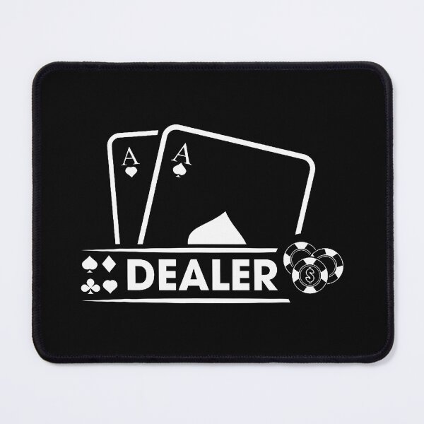 Item preview, Casino Dealer Funny Poker Player Gambling designed and sold by BarbaraLillie.