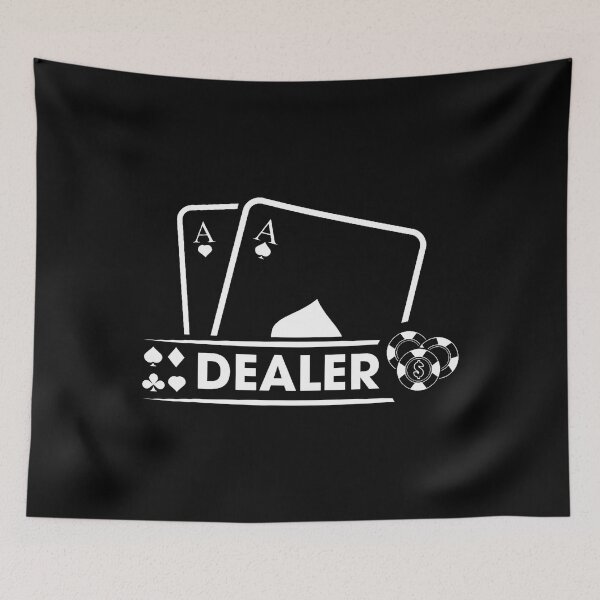Item preview, Casino Dealer Funny Poker Player Gambling designed and sold by BarbaraLillie.