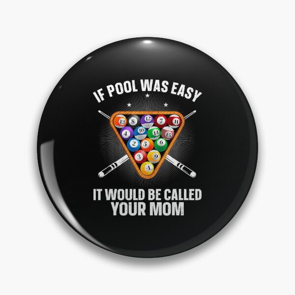 Item preview, Funny Pool Design For Men Women Billiards Lover Pool Player designed and sold by AlbertaDana.