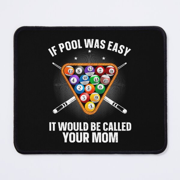 Item preview, Funny Pool Design For Men Women Billiards Lover Pool Player designed and sold by AlbertaDana.