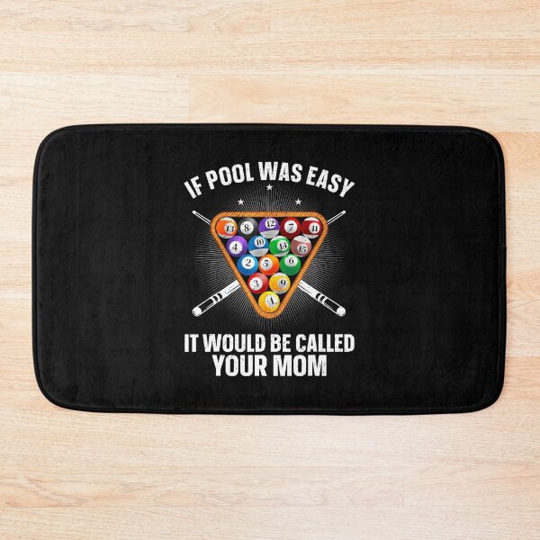Item preview, Funny Pool Design For Men Women Billiards Lover Pool Player designed and sold by AlbertaDana.