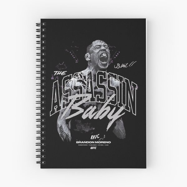 Item preview, Brandon Moreno "The Assassin Baby" Fighter IP designed and sold by JeyVel.