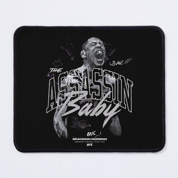 Item preview, Brandon Moreno "The Assassin Baby" Fighter IP designed and sold by JeyVel.