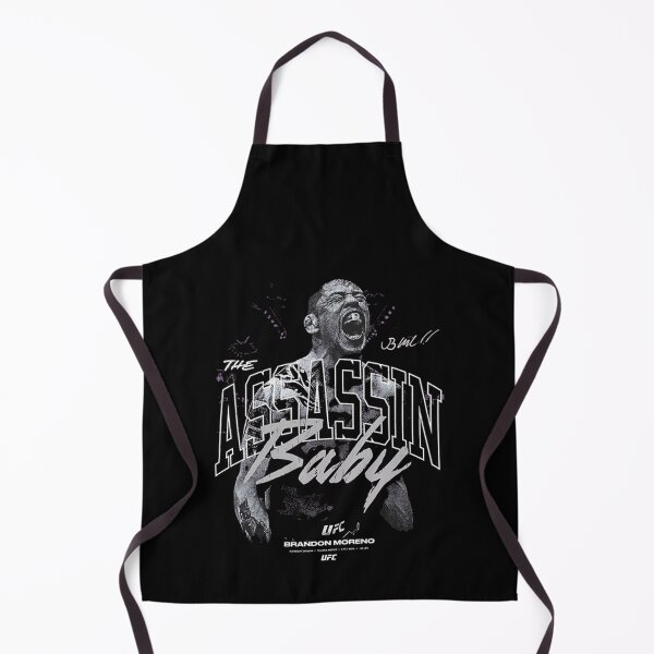 Item preview, Brandon Moreno "The Assassin Baby" Fighter IP designed and sold by JeyVel.