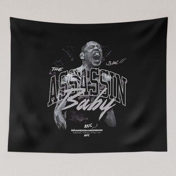 Item preview, Brandon Moreno "The Assassin Baby" Fighter IP designed and sold by JeyVel.