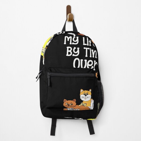 Item preview, My Life Is Ruled By Tinny Furry Overlords designed and sold by coxy5325.