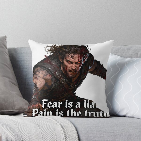 Item preview, Logen Ninefingers Fear is a Liar Pain is the Truth designed and sold by InkloreCulture.