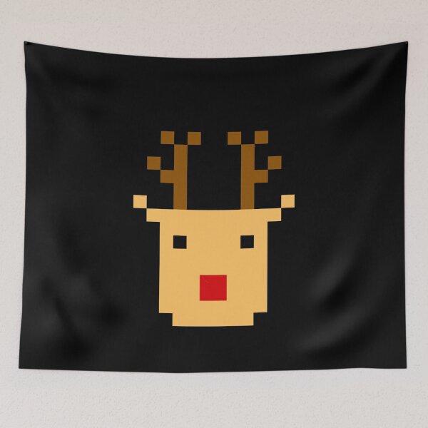 Item preview, Christmas deer Sticker designed and sold by DeclaArie.