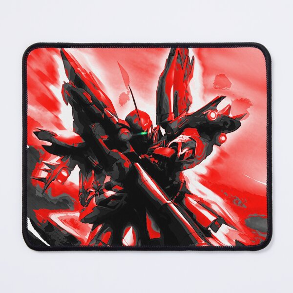 Item preview, Digital art Sinanju gundam red comet red frame ink art  designed and sold by sabartgunpla.