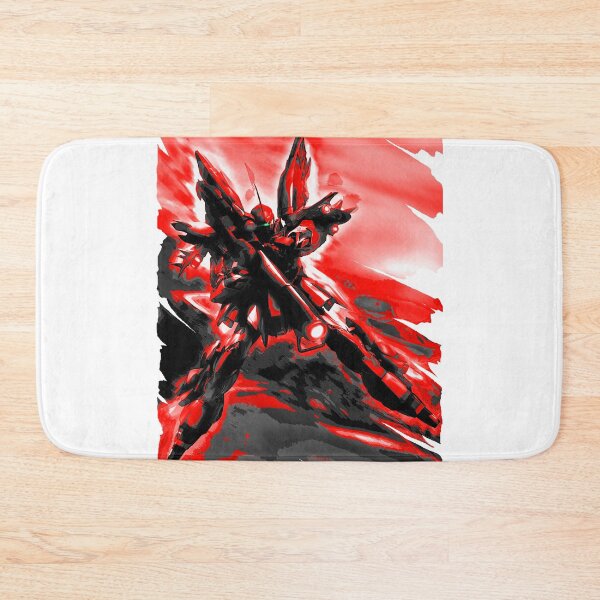 Item preview, Digital art Sinanju gundam red comet red frame ink art  designed and sold by sabartgunpla.