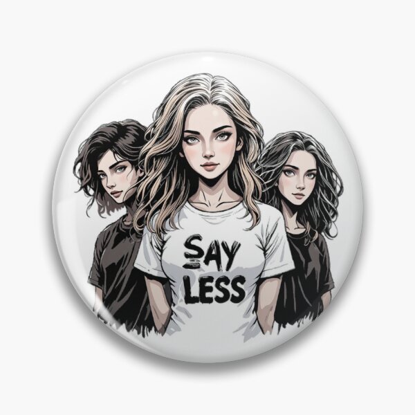 Item preview, Say Less v4 designed and sold by KriticalDesigns.