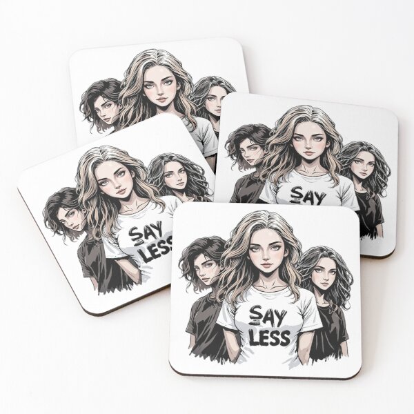 Item preview, Say Less v4 designed and sold by KriticalDesigns.