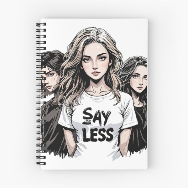 Item preview, Say Less v4 designed and sold by KriticalDesigns.