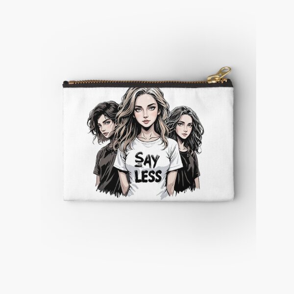 Item preview, Say Less v4 designed and sold by KriticalDesigns.