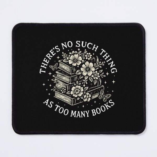 Item preview, Book Lover Reading Design Floral Bookshelf Artwork designed and sold by MavisJoseph.