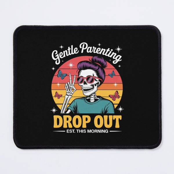 Item preview, Gentle Parenting Drop Out Skeleton designed and sold by ryukaizox1.