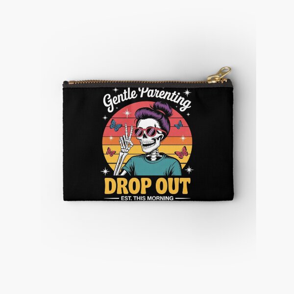 Item preview, Gentle Parenting Drop Out Skeleton designed and sold by ryukaizox1.