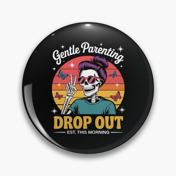Item preview, Gentle Parenting Drop Out Skeleton designed and sold by ryukaizox1.