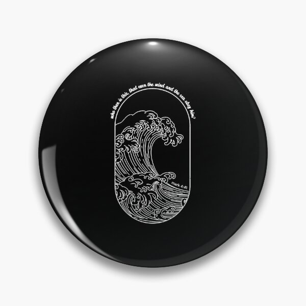 Item preview, Vintage Wind And Waves Obey Christian Jesus Japanese Wave designed and sold by AlbertaDana.