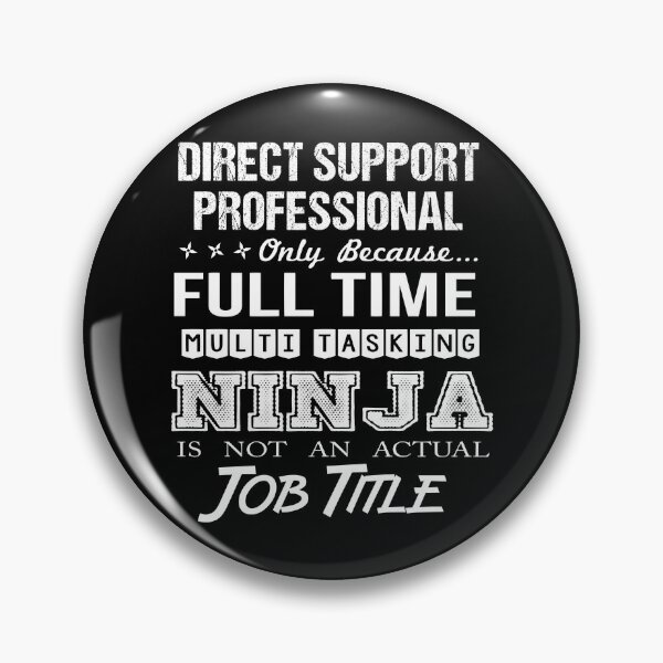 Item preview, Direct Support Professional designed and sold by liviawong435.
