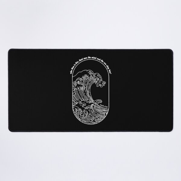 Item preview, Vintage Wind And Waves Obey Christian Jesus Japanese Wave designed and sold by AlbertaDana.