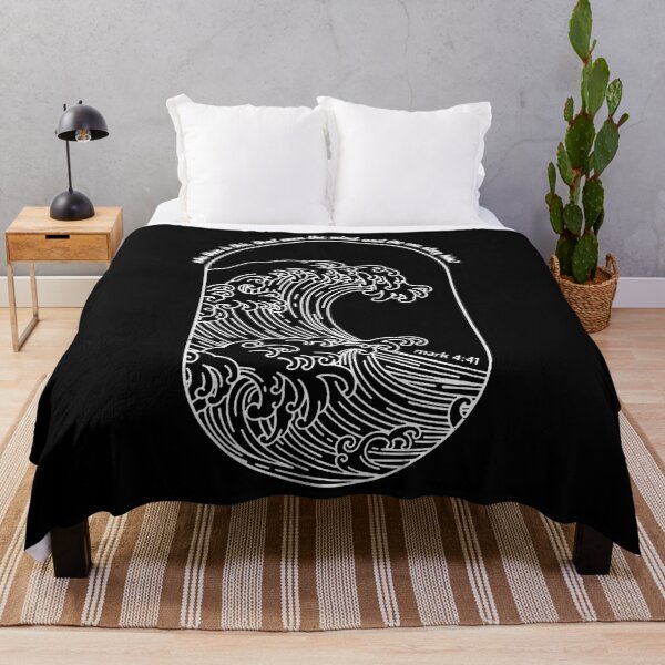 Item preview, Vintage Wind And Waves Obey Christian Jesus Japanese Wave designed and sold by AlbertaDana.