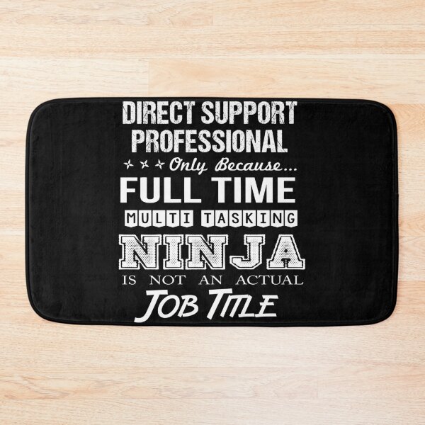 Item preview, Direct Support Professional designed and sold by liviawong435.