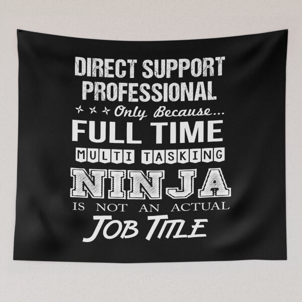 Item preview, Direct Support Professional designed and sold by liviawong435.