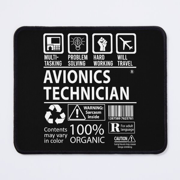 Item preview, Avionics Technician designed and sold by SperryRoger.