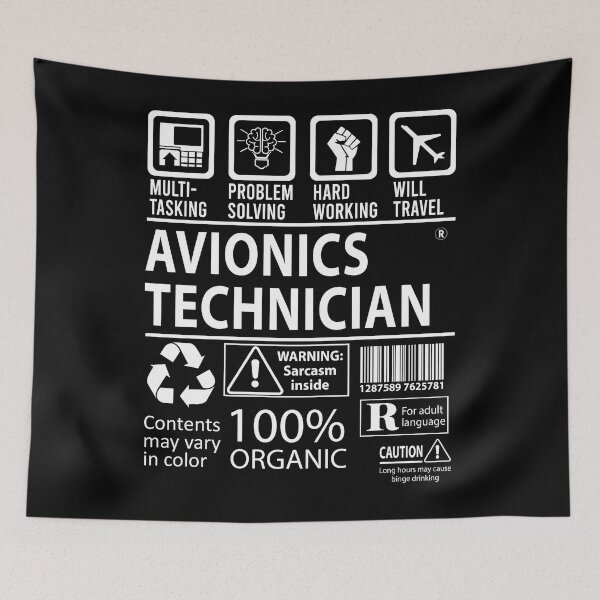 Item preview, Avionics Technician designed and sold by SperryRoger.