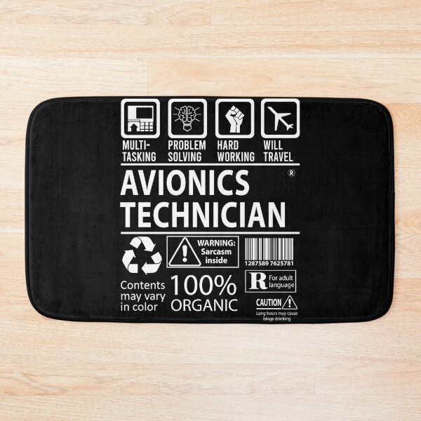 Item preview, Avionics Technician designed and sold by SperryRoger.