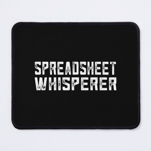 Item preview, Spreadsheet Whisperer  designed and sold by vernapoonn.