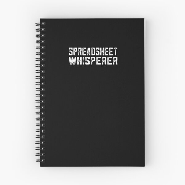 Item preview, Spreadsheet Whisperer  designed and sold by vernapoonn.