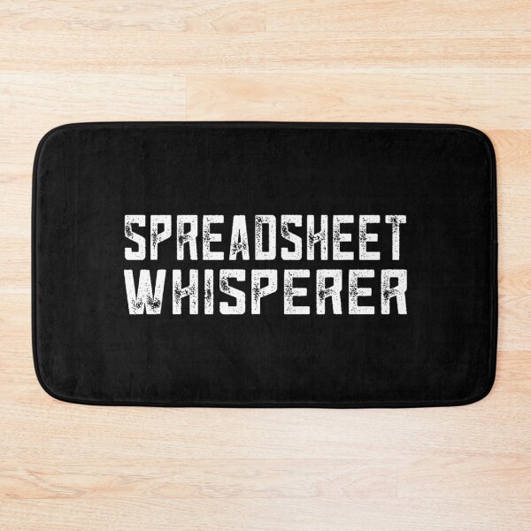 Item preview, Spreadsheet Whisperer  designed and sold by vernapoonn.