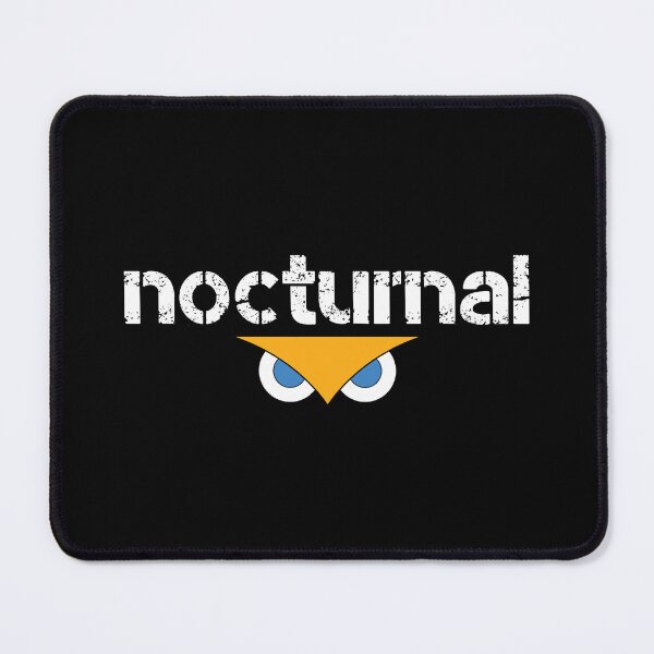 Item preview, Nocturnal - Attitude designed and sold by MHMmerchz.