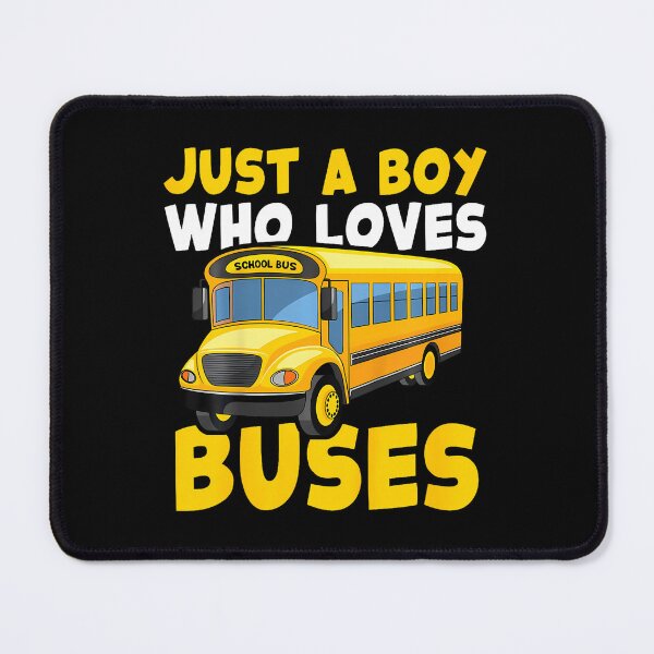 Item preview, Kids School Bus Costume Just A Boy Who Loves Buses designed and sold by MavisJoseph.