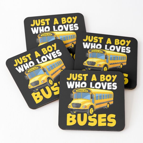 Item preview, Kids School Bus Costume Just A Boy Who Loves Buses designed and sold by MavisJoseph.