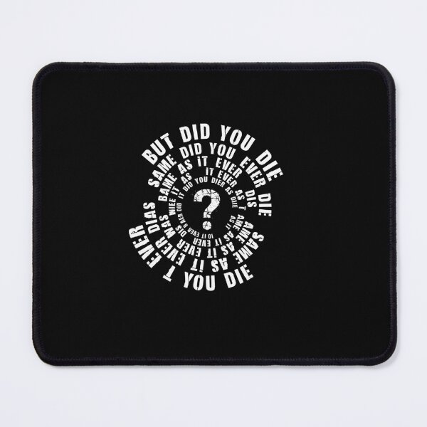 Item preview, BUT DID YOU DIE Sarcastic Gym Humor Shirt | Funny Workout Motivation designed and sold by Cree8if.
