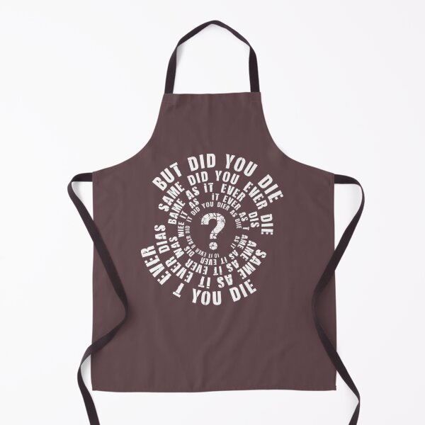 Item preview, BUT DID YOU DIE Sarcastic Gym Humor Shirt | Funny Workout Motivation designed and sold by Cree8if.