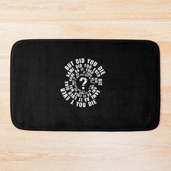 Item preview, BUT DID YOU DIE Sarcastic Gym Humor Shirt | Funny Workout Motivation designed and sold by Cree8if.