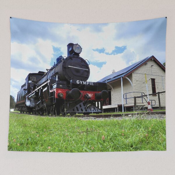 Item preview, Vintage Steam train day trip  designed and sold by Mark Grimsley.