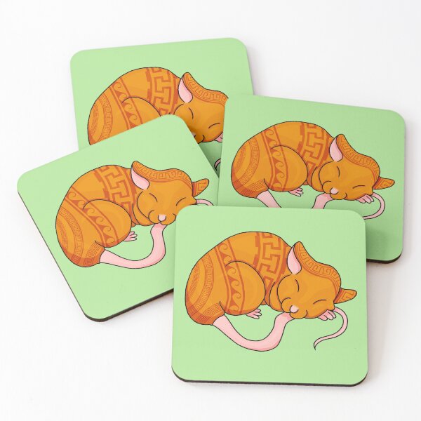 Item preview, Greek Amphora Sleepy Rat designed and sold by Cozy Little Doodles by Hosha’na.