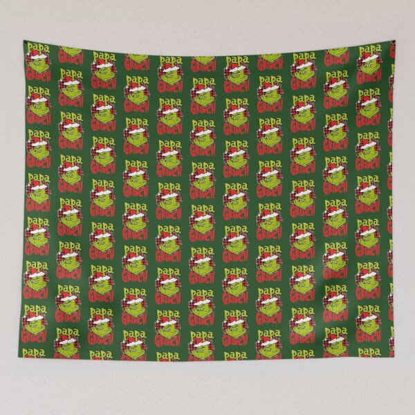 Item preview, Papa Grinch  designed and sold by TheOriginn.