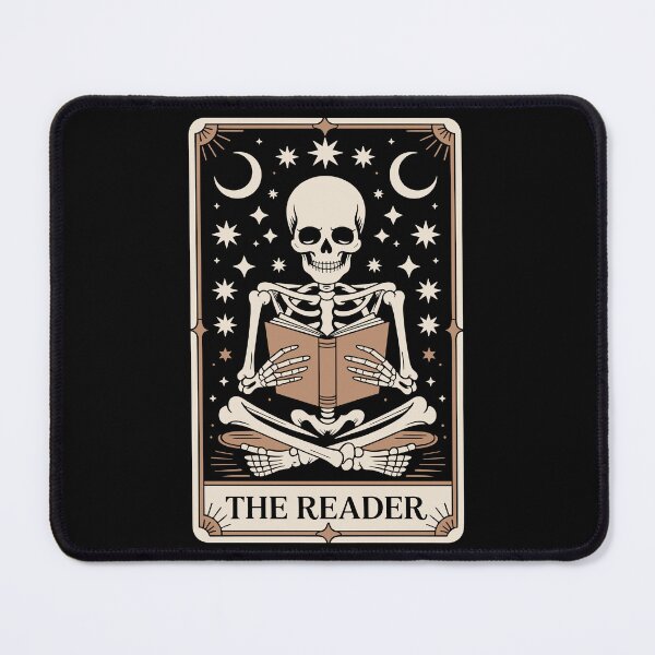 Item preview, The Reader — Tarot Card Aesthetic Book Lover Design designed and sold by PiqoPrints.