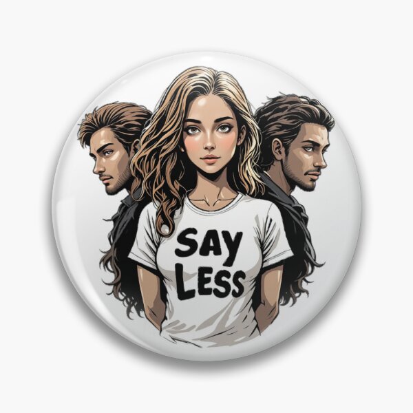 Item preview, Say Less v5 designed and sold by KriticalDesigns.